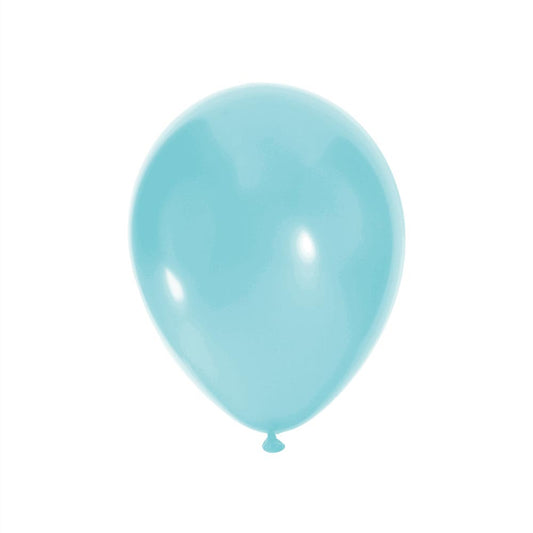 Sachet de 20 Ballons Bleu Latex 30 cm