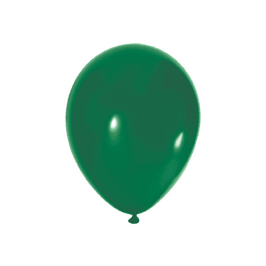 Sachet de 20 Ballons Vert Latex 30 cm