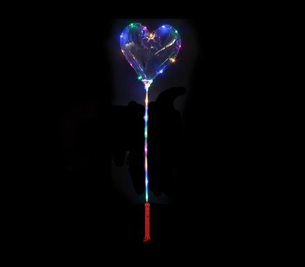 Ballon Bulle LED Lumineux Méduse 135cm