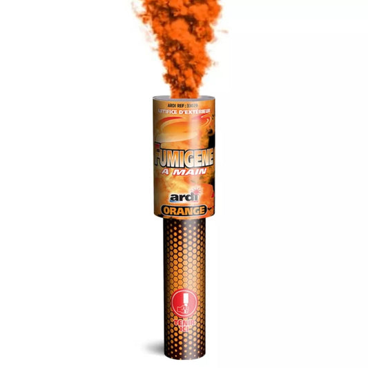 Fumigène à main Orange - 45 Secondes